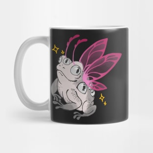 cryptid fairy frog Mug